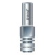 Trend 33/22x1/2 Heavy Duty Arbor for M12 Slotter 34/17TC only - 71mm length x 1/2 shank