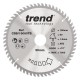 Trend Wood Cordless Mitre Saw Blade - 190mm dia x 2.3 kerf x 30 bore 60T