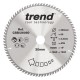 Trend Wood Circular Saw Blade - 260mm dia x 2.3 kerf x 30 bore 80T