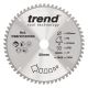 Trend Wood Mitre Saw Blade - 250mm dia x 3.0 kerf x 30 bore 60T