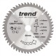 Trend Laminate / HPL Circular Saw Blade - 168mm dia x 1.8 kerf x 20 bore 52T