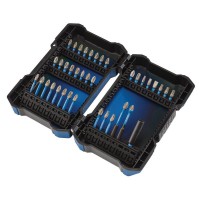 Draper Expert Impact Screwdriver Bit Set, 1/4\" Hex (38 Piece) - 04929