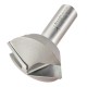 Trend 10/50X1/2TC Pro Birdsmouth Router Cutter 6 and 12 Sided - 30/60 Deg