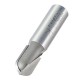 Trend 12/6X1/2TC Pro Cove Radius Router Cutter 6.3mm Radius x 19mm Cut x 1/2 Shank