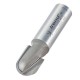 Trend 12/7X1/2TC Pro Cove Radius Router Cutter 7mm Radius x 18mm Cut x 1/2 Shank