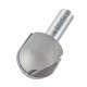 Trend 13/60x1/2TC Pro Cove Radius Router Cutter 16mm Radius x 31.7mm Cut x 1/2 Shank