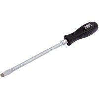 Draper Expert Plain Slot Mechanics Screwdriver, 9.5 x 200mm - 19531