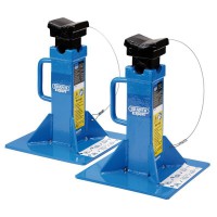 Draper Expert Heavy Vehicle Axle Stands, 20 Tonne (Pair) - 20116