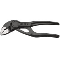 Knipex Cobra XS Pipe Waterpump Pliers 100mm - 87 00 100 BK