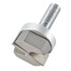 Trend 21/3x1/2TC Pro Guided Housing Router Cutter 38.1mm Dia x 16.0mm Cut x 1/2 Shank