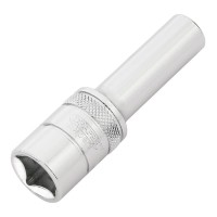 Draper Expert HI-TORQ 12-Point Metric Deep Socket 1/2\" Square Drive - 9mm