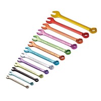 Draper Expert HI-TORQ Metric Coloured Combination Spanner Set (13 Piece) - 23017