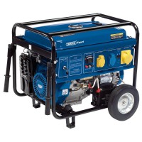 Draper Expert Petrol Generator with Wheels, 4000W - 23984