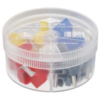 Knipex Assortment Boxes with 45 Twin Wire Ferrules - 97 99 909