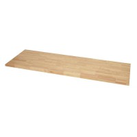 BUNKER Modular Hardwood Worktop, 680mm - 27361