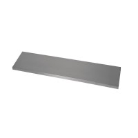 BUNKER Modular Stainless Steel Worktop, 680mm - 27383