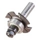 Trend 27/35X1/2TC Pro Guided Variable Groove Router Cutter 3-5mm x 1/2 shank