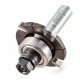 Trend 27/59X1/2TC Pro Guided Variable Groove Router Cutter 5-9mm x 1/2 shank