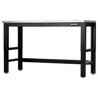 BUNKER Workbench with Stainless Steel Worktop, 1550mm - 28090