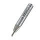 Trend 2/10x1/4TC Pro Single Flute Router Cutter 2mm Dia x 5mm Cut x 1/4 Shank