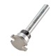 Trend 30/2X1/4TC Pro Guided Undercut Slot Router Cutter 3.2mm cut x 19.1mm dia x 1/4 shank