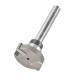 Trend 30/6X1/4TC Pro Guided Undercut Slot Router Cutter 6.35mm cut x 25.4mm dia x 1/4 shank