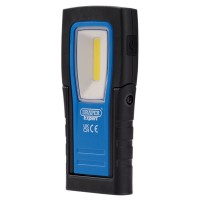 Draper Expert SMD/COB LED USB Rechargeable Ultra-Thin Inspection Light, 400 Lumens - 31102