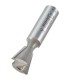 Trend 31/50X1/2TC Pro Dovetail Router Cutter 104 Deg x 19.1mm Dia x 1/2 Shank