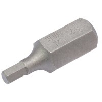 Draper Expert Hexagonal 10mm Insert Bit for Mechanics Bit Sets, 4mm x 30mm - 33325