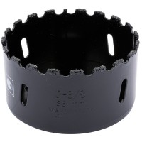 Draper Expert Tungsten Carbide Grit Hole Saw, 86mm - 34961