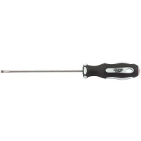 Draper Expert Plain Slot Soft Grip Parallel Tip Screwdriver, 3 x 100mm - 34972