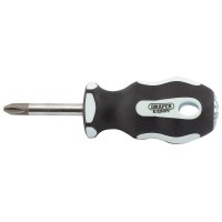 Draper Expert Cross Slot Soft Grip Screwdriver, No.2 x 38mm - 34991
