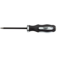 Draper Expert Square Recess Soft Grip Security Screwdriver, S3 x 100mm - 35159