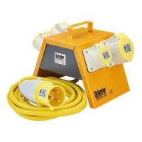 Defender Splitter Box - 110V 2 x 16A / 2 x 32A - E13108