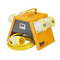 Defender Splitter Box - 110V 4 x 16A - E13104
