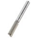 TREND 3/44x1/4TC Professional Router Cutter Two Flute  8.1mm dia x 25.0mm Cut