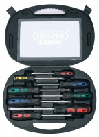 Draper Expert Screwdriver Set in Case (8 Piece) - 40002