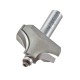 Trend 40/16X1/2TC Pro Guided Ovolo Router Cutter 15.9mm Radius x 3.2 Step x 1/2 Shank