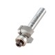 Trend 46/115x1/4TC Pro Guided Roundover Ovolo Router Cutter 1.6mm Radius x 1/4 Shank