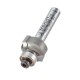 Trend 46/116X1/4TC Pro Guided Roundover Ovolo Router Cutter 2mm Radius x 1/4 Shank