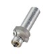Trend 46/12x1/2TC Pro Guided Roundover Ovolo Router Cutter 4.8mm Radius x 1/2 Shank