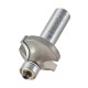 Trend 46/140x1/2TC Pro Guided Roundover Ovolo Router Cutter 9.5mm Radius x 1/2 Shank
