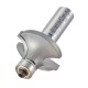 Trend 46/145x1/2TC Pro Guided Roundover Ovolo Router Cutter 11.1mm Radius x 1/2 Shank