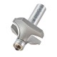 Trend 46/157x1/2TC Pro Guided Roundover Ovolo Router Cutter 15mm Radius x 1/2 Shank