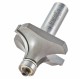Trend 46/160x1/2TC Pro Guided Roundover Ovolo Router Cutter 16mm Radius x 1/2 Shank