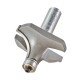 Trend 46/17x1/2TC Pro Guided Roundover Ovolo Router Cutter 19.1mm Radius x 1/2 Shank