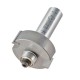 Trend 46/39x1/2TC Pro Guided Rebate Router Cutter 35mm dia x 12.7mm cut x 1/2 shank
