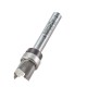 Trend 46/91x1/4TC Pro Guided Template Profiler Router Cutter 12.7mm Dia x 9.5mm Cut x 1/4 Shank