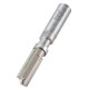 Trend 46/96AX1/2TC Pro Guided Template Profiler Router Cutter 12.7mm Dia x 32mm Cut x 1/2 Shank