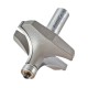 Trend 46/97x1/2TC Pro Guided Roundover Ovolo Router Cutter 22.2mm Radius x 1/2 Shank